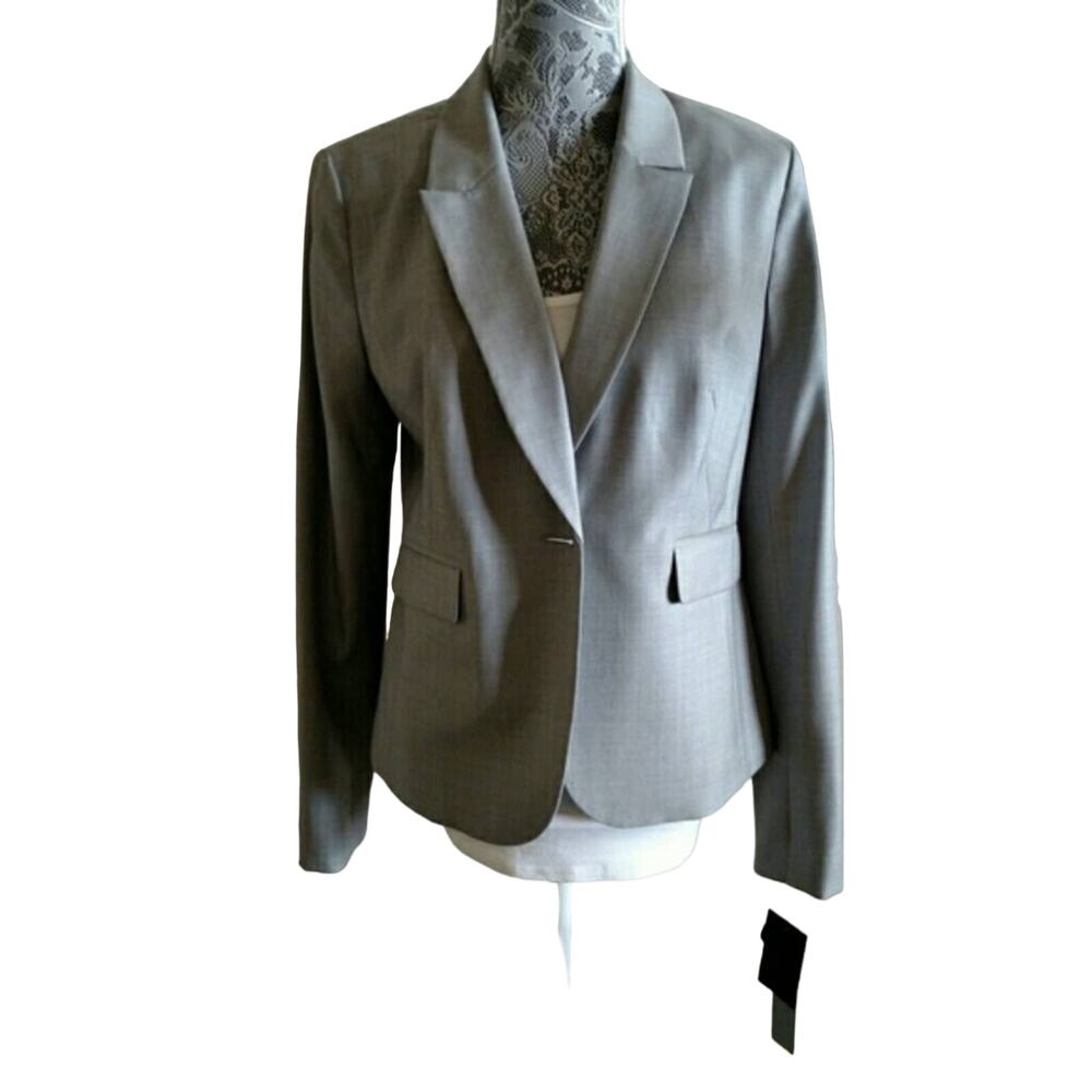 Classiques Entier Wool Blazer  - Size 10 - NWT